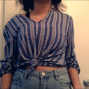 Used Boho Long Sleeve shirt